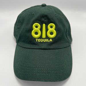 818 Tequila Green Adjustable Hat